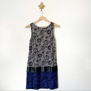 Anthropologie Bailey 44 Polyrythm Shift Dress